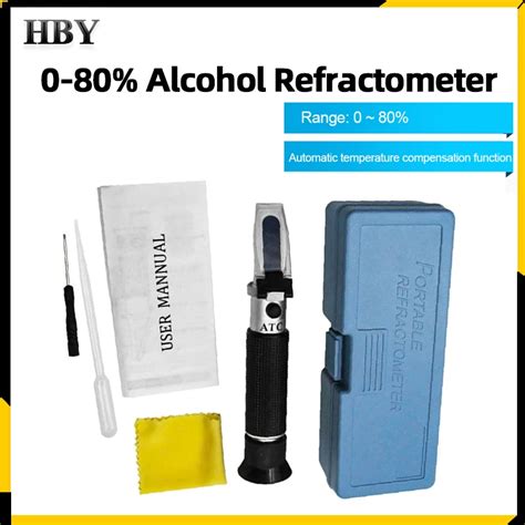 refractometer ethanol|how to calculate refractometer.